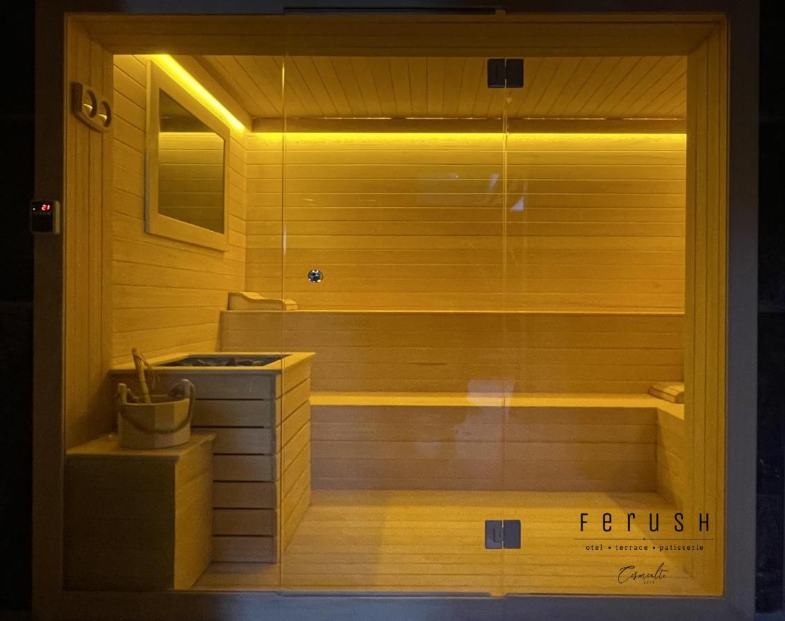 Ferush Boutique Hotel Urla Eksteriør bilde