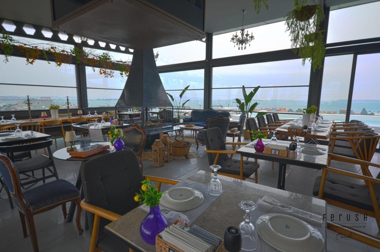 Ferush Boutique Hotel Urla Eksteriør bilde