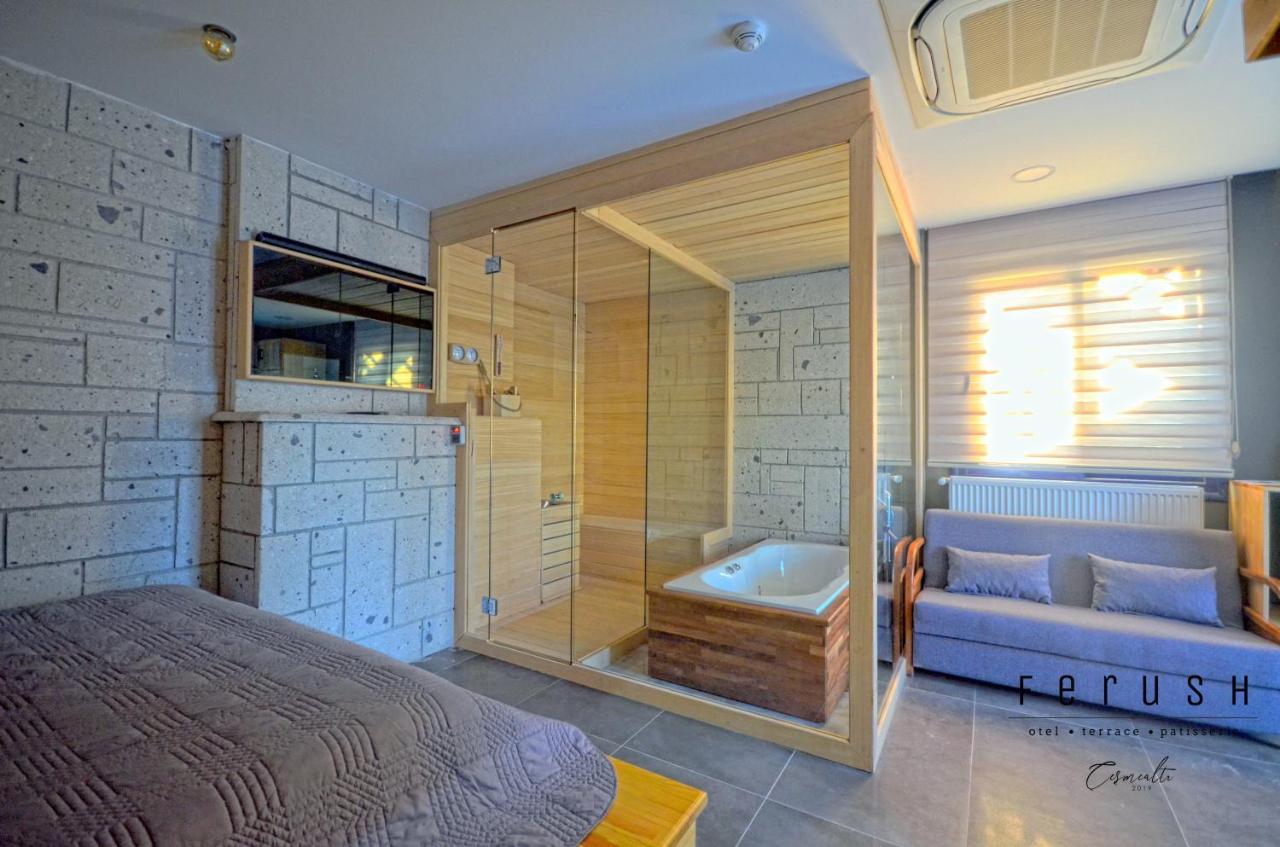 Ferush Boutique Hotel Urla Eksteriør bilde