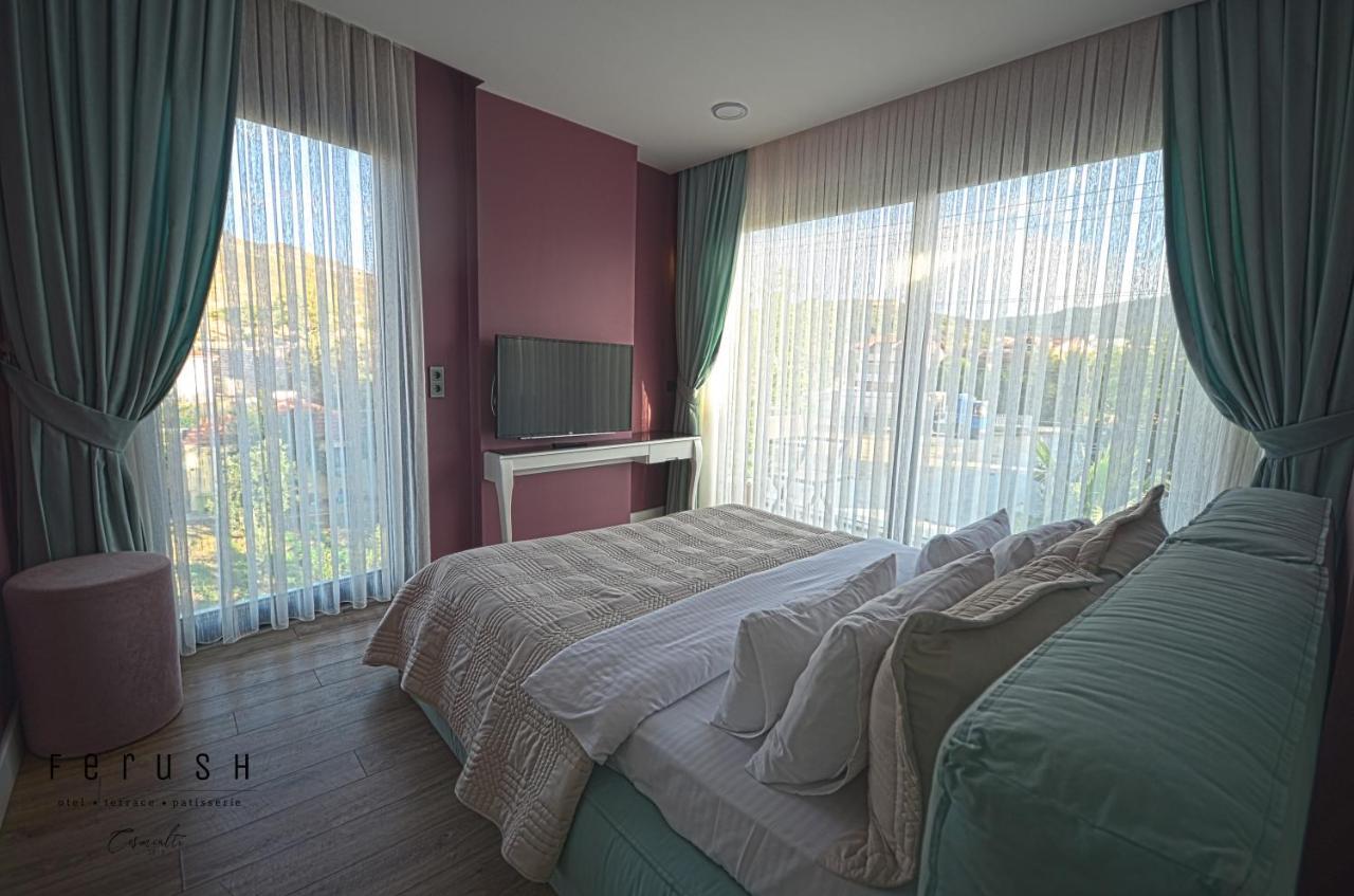 Ferush Boutique Hotel Urla Eksteriør bilde