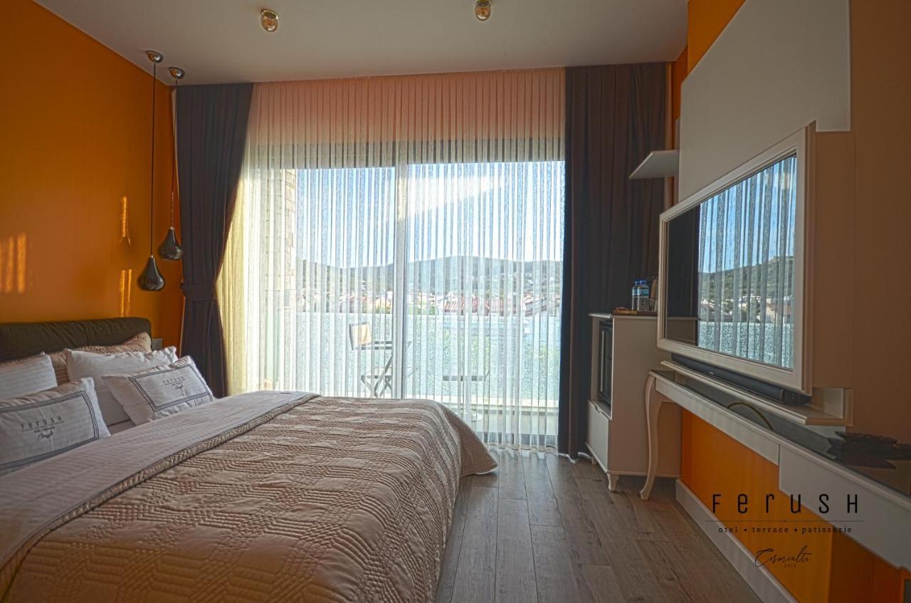 Ferush Boutique Hotel Urla Eksteriør bilde
