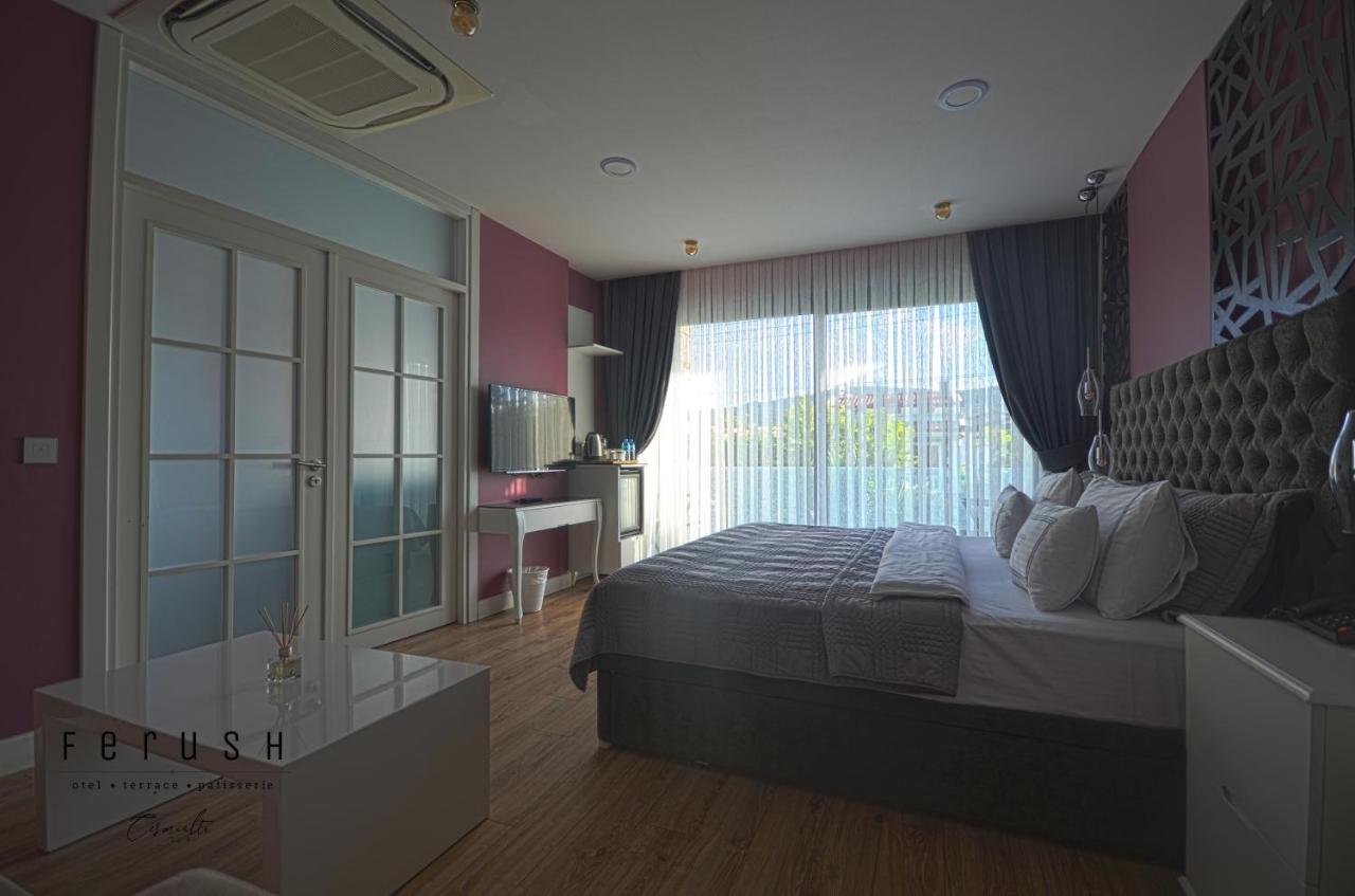 Ferush Boutique Hotel Urla Eksteriør bilde