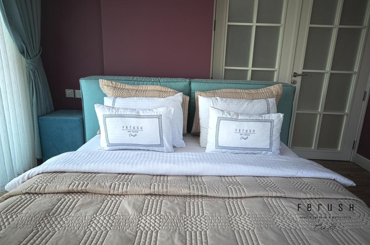 Ferush Boutique Hotel Urla Eksteriør bilde