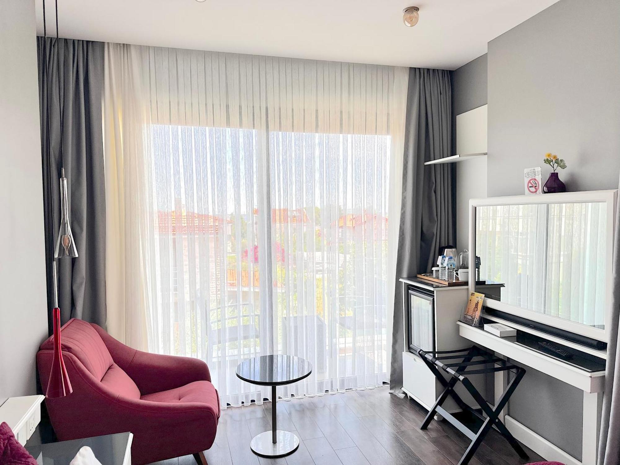 Ferush Boutique Hotel Urla Eksteriør bilde