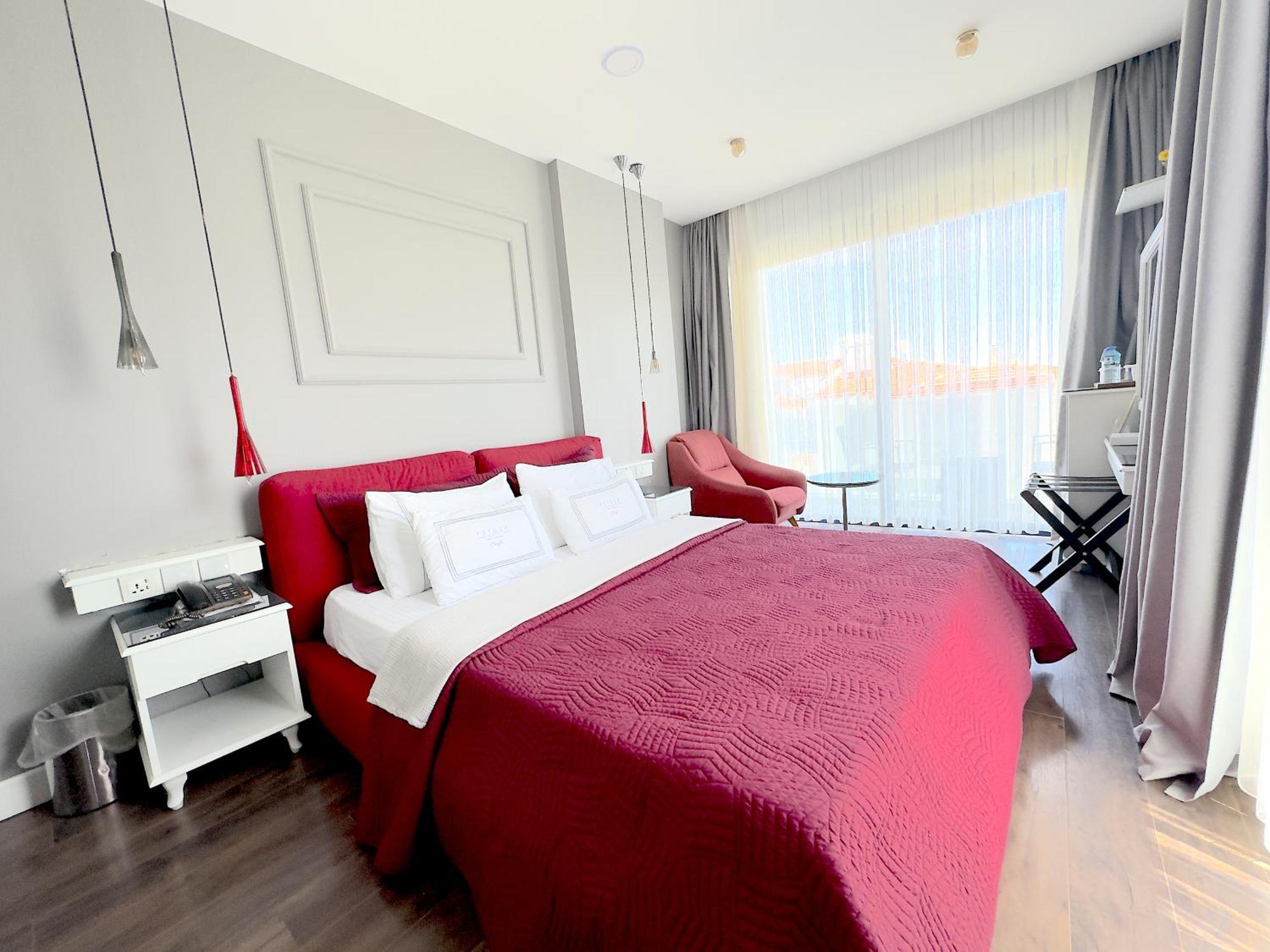 Ferush Boutique Hotel Urla Eksteriør bilde
