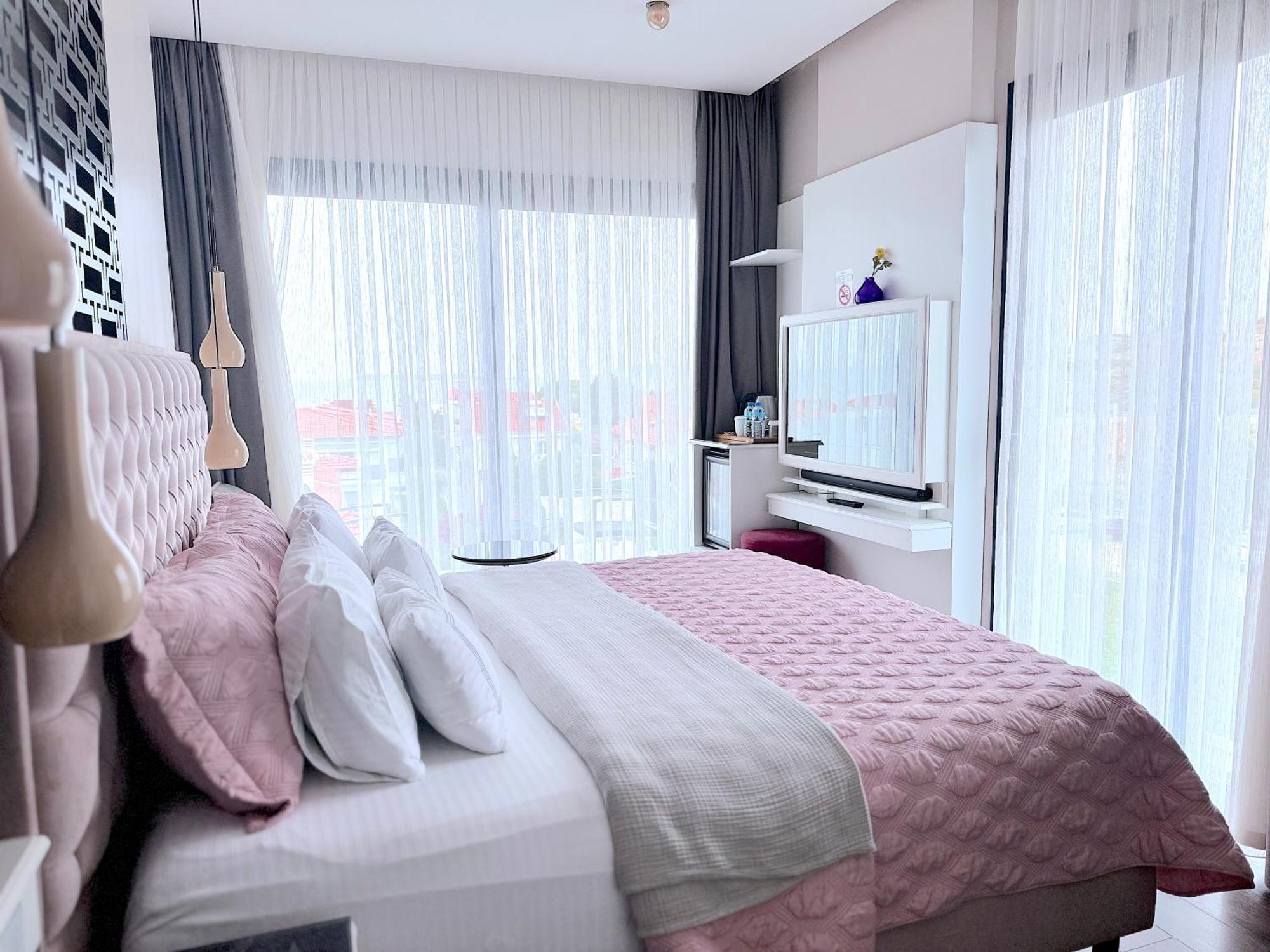 Ferush Boutique Hotel Urla Eksteriør bilde