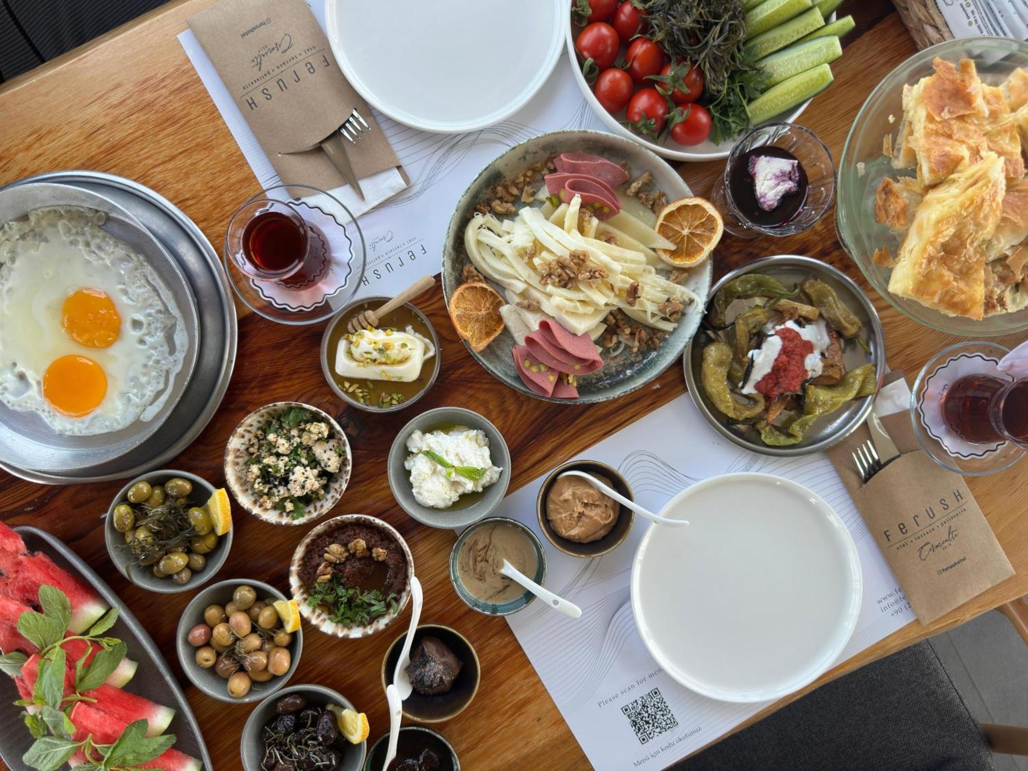 Ferush Boutique Hotel Urla Eksteriør bilde