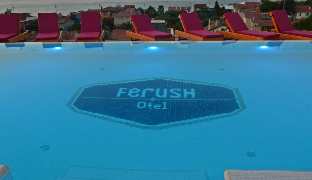 Ferush Boutique Hotel Urla Eksteriør bilde