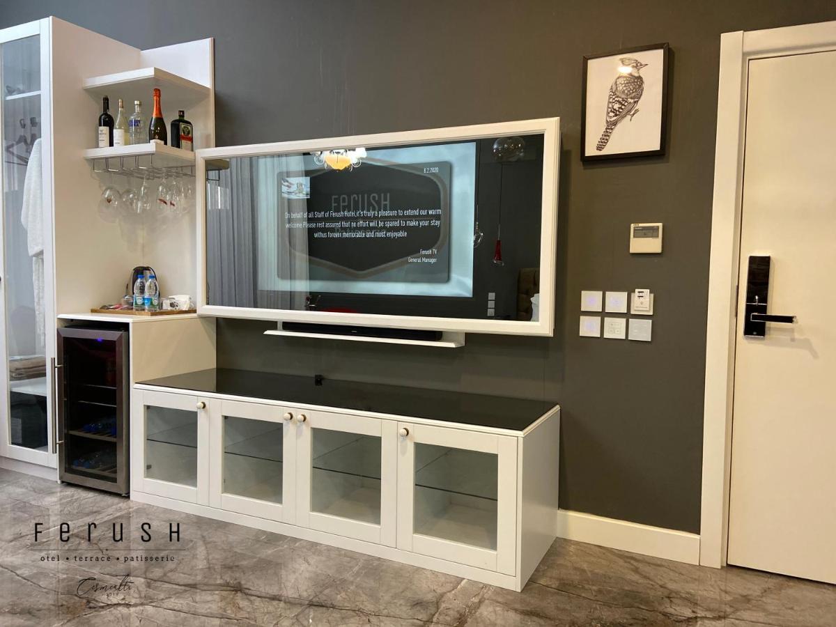 Ferush Boutique Hotel Urla Eksteriør bilde